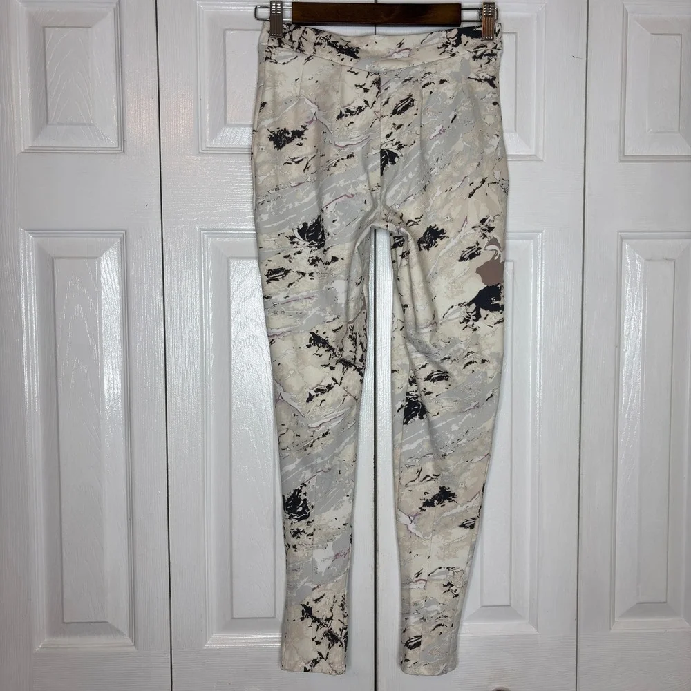 Gymshark Ori Marbled Print Athletic Leggings Women Size M - Picture 8 of 11